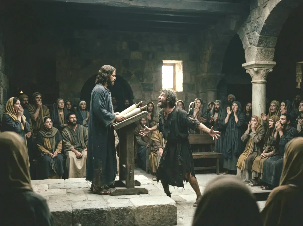Jesus' First Encounter With a Demon