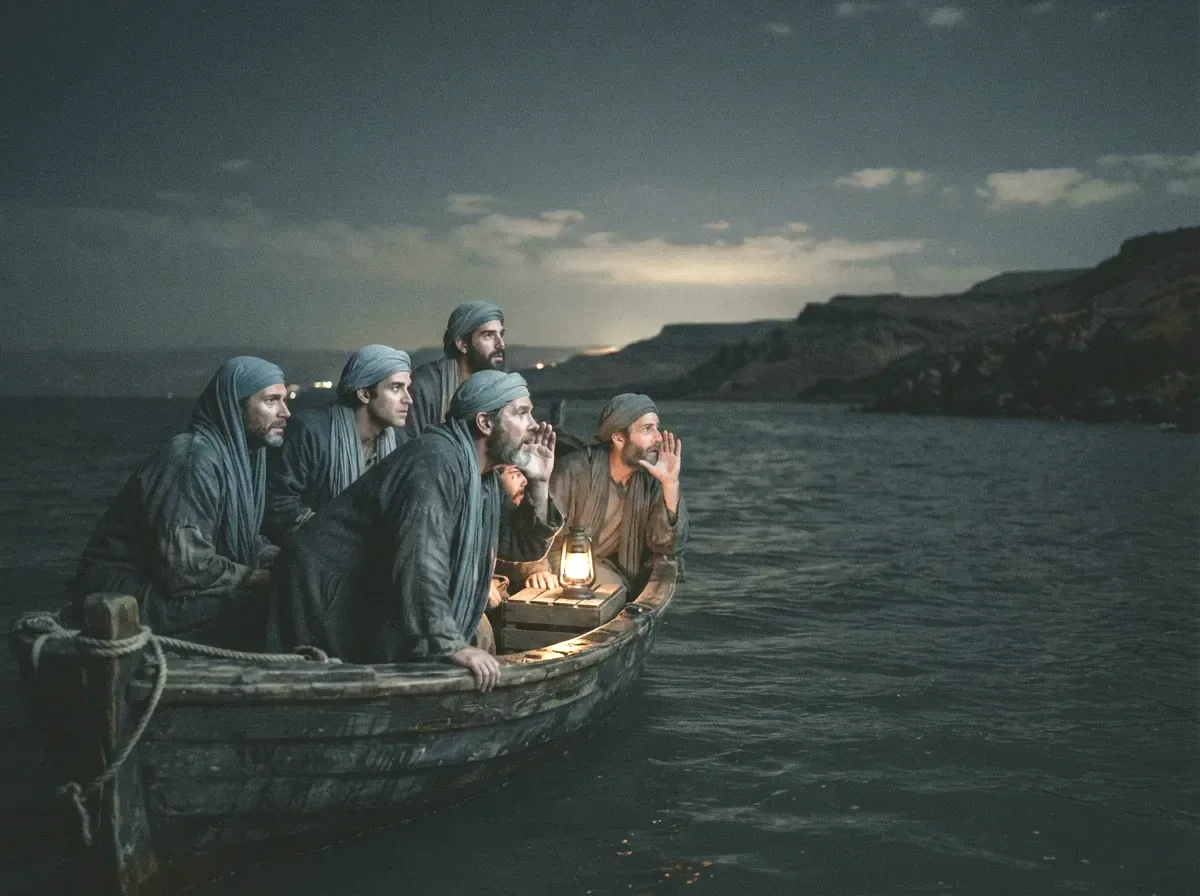 Why His Disciples Couldn't Find Jesus