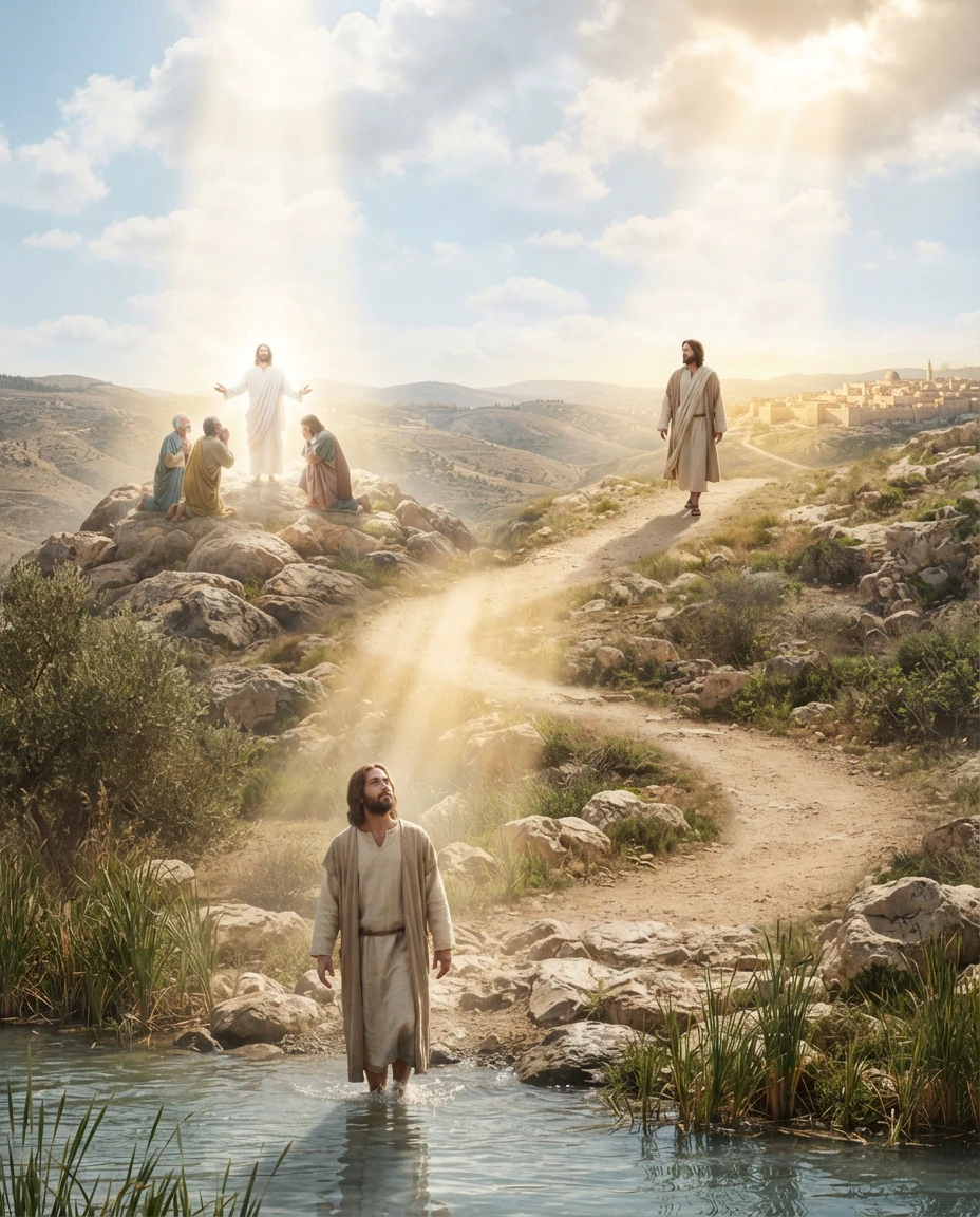 The Father Spoke at Every Turning Point