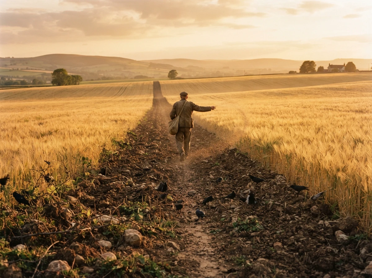 The Sower — cover illustration